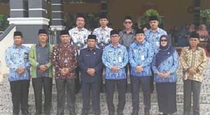 Bupati Mursini Hadiri Upacara Ulang Tahun PGRI ke-72